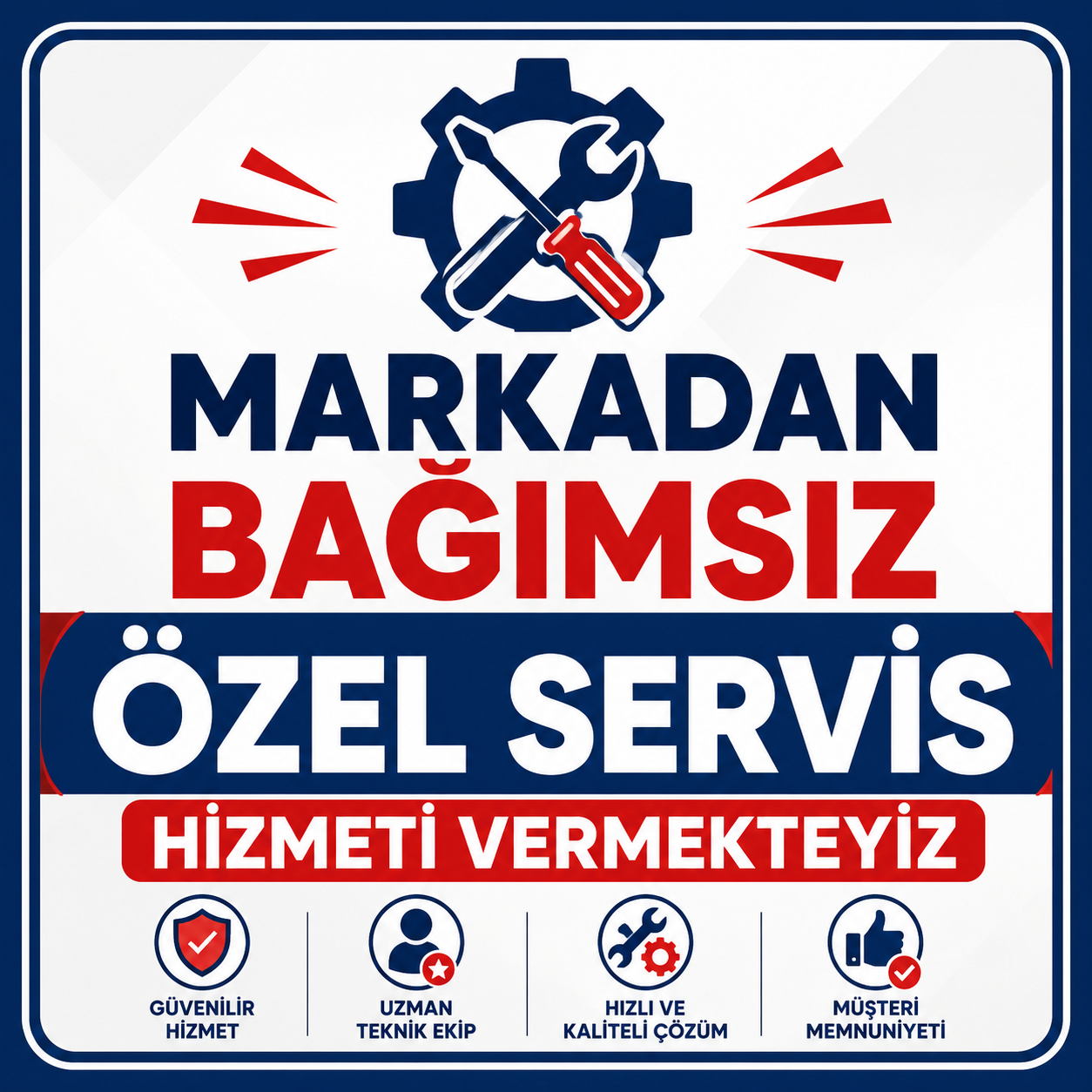 Ayvacık Teknik Servisi markadan bağımsız özel servis hizmeti